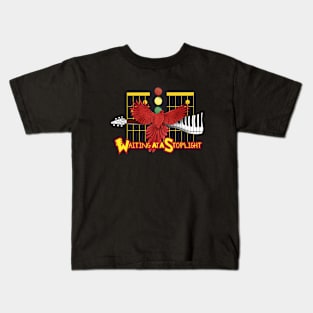 Waiting at a Stoplight - vilsub Design Kids T-Shirt